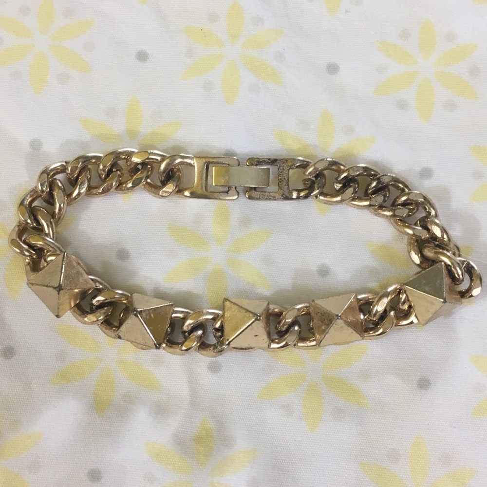 3/$20 Studded Bracelet with Chunky Chain